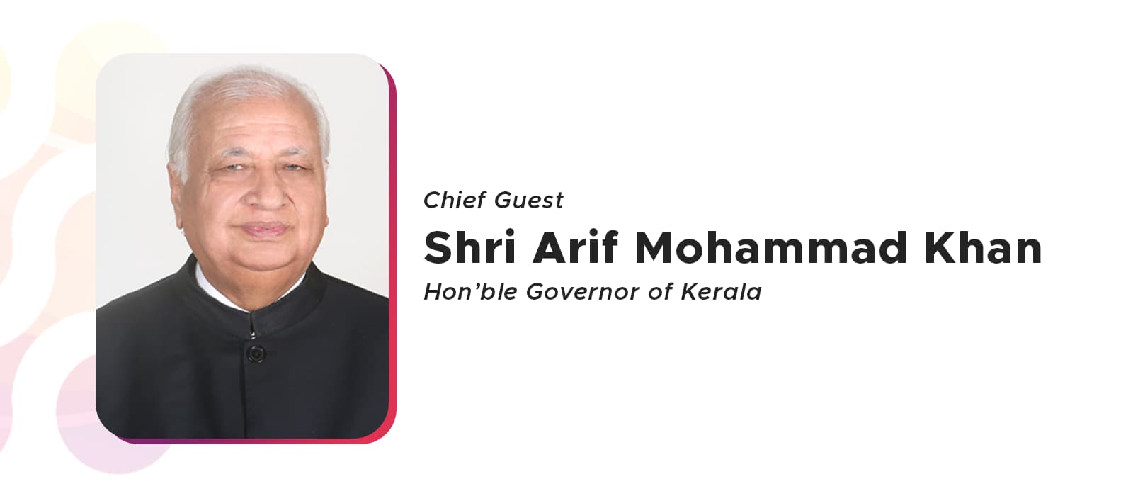 Hounarable governor of kerala will be Inaugurating TENCON 2019